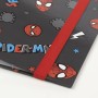 Reliure à anneaux Spiderman A4 Noir (26 x 32 x 4 cm)