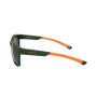 Lunettes de soleil Unisexe Lotto LS1011 MILITARY GREENMAT ORANGE