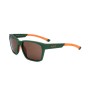 Lunettes de soleil Unisexe Lotto LS1011 MILITARY GREENMAT ORANGE