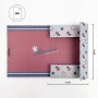 Dossier Minnie Mouse A4 Gris (24 x 34 x 4 cm)