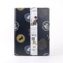 Dossier Harry Potter A4 Bleu (24 x 34 x 4 cm)