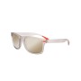 Gafas de Sol Unisex Lotto LS1017 SMOKE ROSSO