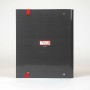 Reliure à anneaux The Avengers A4 Noir (26 x 32 x 4 cm)