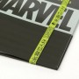 Reliure à anneaux Marvel A4 Vert (26 x 32 x 4 cm)