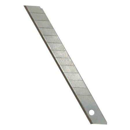 Hoja Cúter Mota c09 9 x 130 mm Metal (10 Unidades)