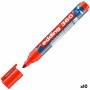 Rotulador para Pizarra Edding 360 Rojo (10 Unidades)