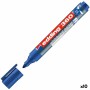 Rotulador para Pizarra Edding 360 Azul (10 Unidades)