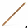 Crayons de couleur Faber-Castell Pitt Pastel Blanc (6 Unités)