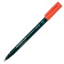 Rotulador permanente Staedtler Lumocolor 313-2 S Rojo 0,4 mm (10 Unidades)