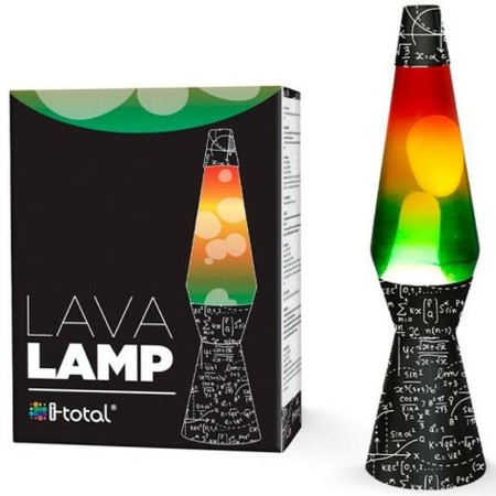 Lampe à Lave iTotal Numéros Multicouleur