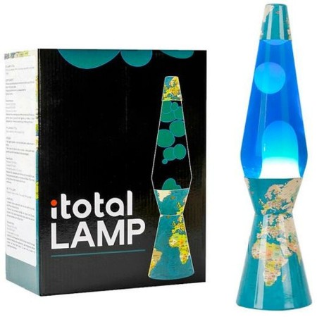 Lampe à Lave iTotal Mappemonde Multicouleur