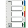 Separadores Esselte 5 Hojas Multicolor Din A4 (100 Unidades)