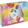 Ensemble pour activités manuelles Maped Mini Cute Multicouleur 12 Pièces (4 Unités)