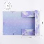 Dossier Frozen Be Magic A4 Lila (24 x 34 x 4 cm)