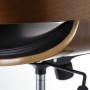 Chaise de Bureau 67 x 64 x 113 cm Noir