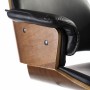 Sillón de Oficina 67 x 64 x 113 cm Negro