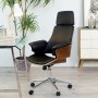 Sillón de Oficina 67 x 64 x 113 cm Negro