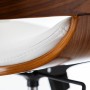 Sillón de Oficina 67 x 64 x 113 cm Blanco