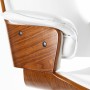 Sillón de Oficina 67 x 64 x 113 cm Blanco