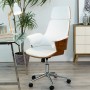 Chaise de Bureau 67 x 64 x 113 cm Blanc