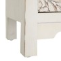 Table de Nuit ORIENTE 45 x 26 x 69 cm Bois Blanc DMF