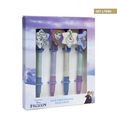 Crayon Frozen 4 Unités Multicouleur