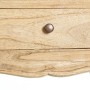 Table de Nuit 50 x 40 x 70 cm Naturel bois mindi