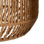 Farol 28,5 x 28,5 x 34 cm Portavelas Natural Fibra natural