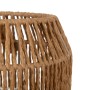 Farol 28,5 x 28,5 x 34 cm Portavelas Natural Fibra natural