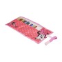 Trousse Scolaire avec Accessoires Minnie Mouse Rose (22 pcs)