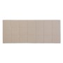 Cabecero de Cama 160 x 7 x 64 cm Tejido Sintético Beige