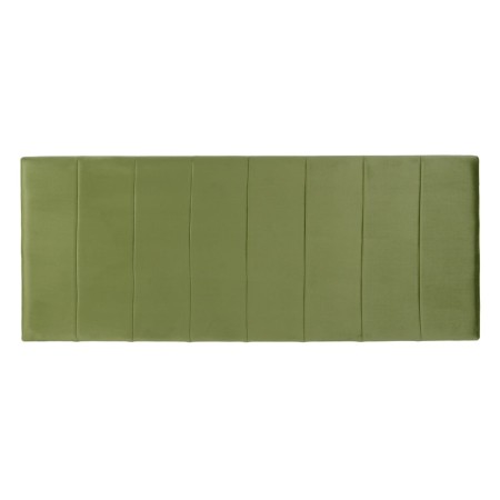 Tête de lit 160 x 7 x 64 cm Tissu Synthétique Vert