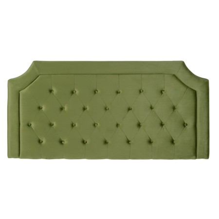 Tête de lit 160 x 7 x 78 cm Tissu Synthétique Vert