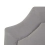 Cabecero de Cama 160 x 7 x 78 cm Tejido Sintético Gris