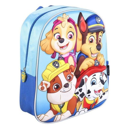 Sac à dos enfant The Paw Patrol Bleu (25 x 31 x 10 cm)