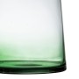 Bougeoir 16,5 x 16,5 x 23,5 cm Vert verre