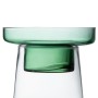 Bougeoir 16,5 x 16,5 x 23,5 cm Vert verre