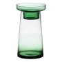 Bougeoir 16,5 x 16,5 x 28,5 cm Vert verre