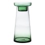 Bougeoir 16,5 x 16,5 x 35 cm Vert verre