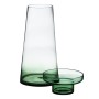 Bougeoir 16,5 x 16,5 x 35 cm Vert verre