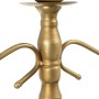 Candelabro 42 x 12 x 42 cm Dorado Metal