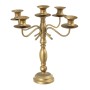 Candelabro Dorado Metal 42 x 42 x 42 cm