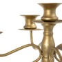 Candelabro Dorado Metal 42 x 42 x 42 cm