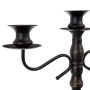 Candelabro 42 x 12 x 42 cm Negro Metal