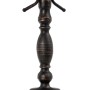 Candelabro 42 x 12 x 42 cm Negro Metal