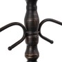 Candelabro 42 x 12 x 42 cm Negro Metal