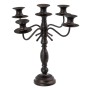 Candelabro Negro Metal 42 x 42 x 42 cm