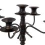 Candelabro Negro Metal 42 x 42 x 42 cm