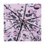 Parapluie pliable Minnie Mouse Rose (Ø 92 cm)