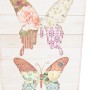 porte-parapluie Toile 25 x 25 x 53 cm 2 Unités DMF